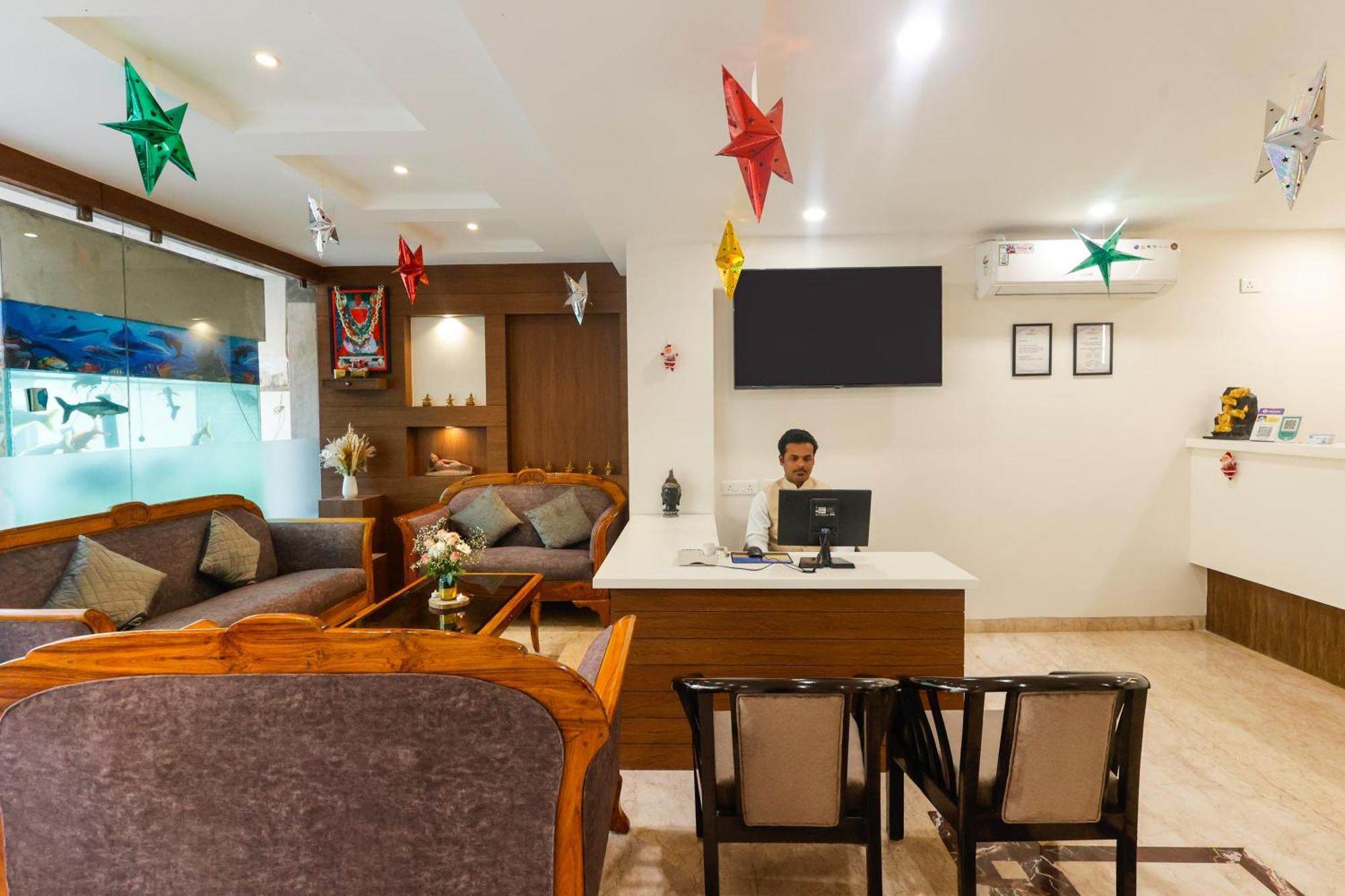 Hotel Dolphin International Varanasi Luaran gambar