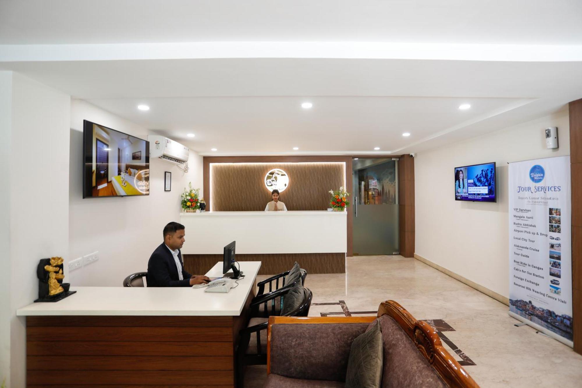 Hotel Dolphin International Varanasi Luaran gambar
