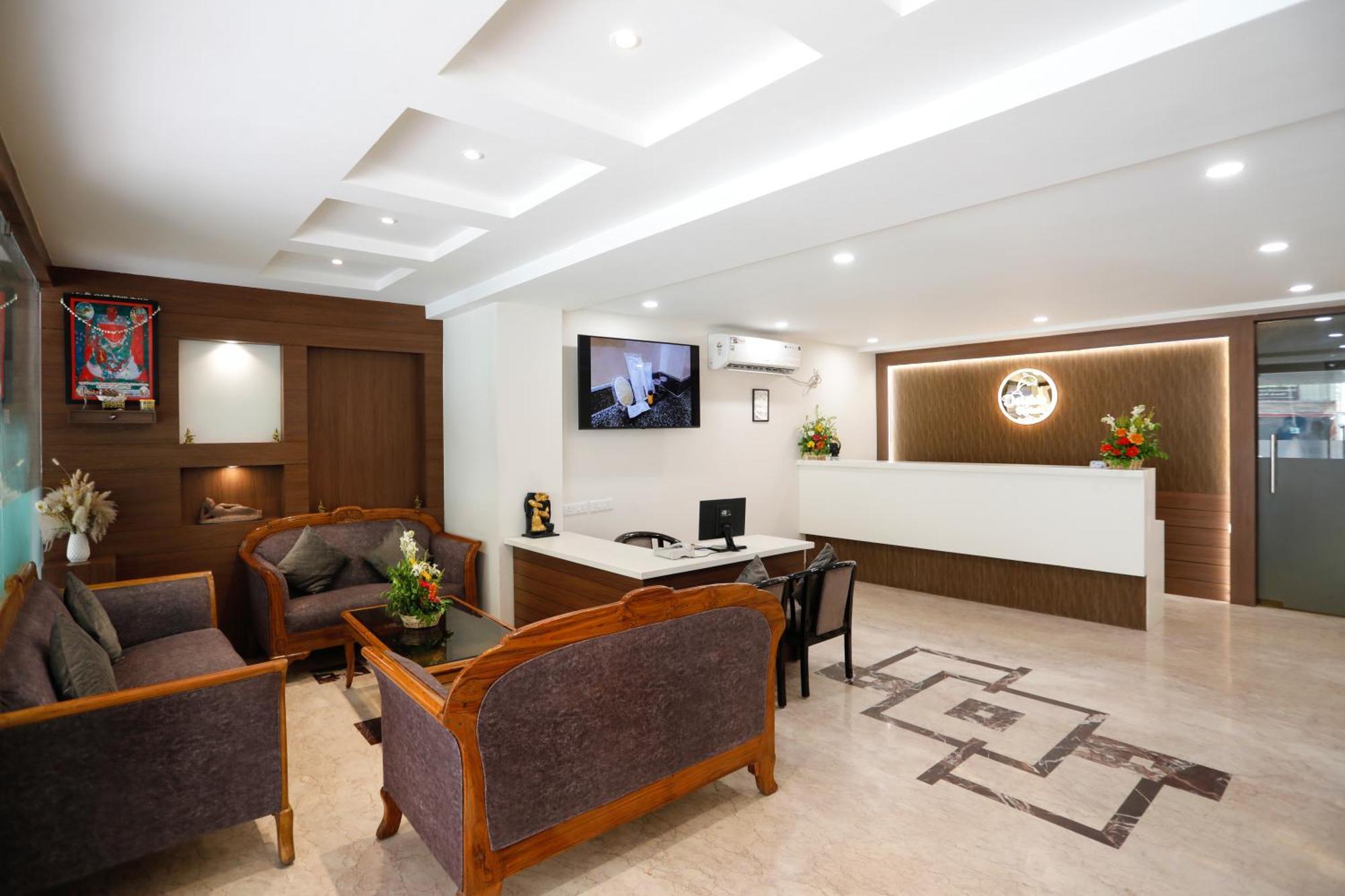 Hotel Dolphin International Varanasi Luaran gambar